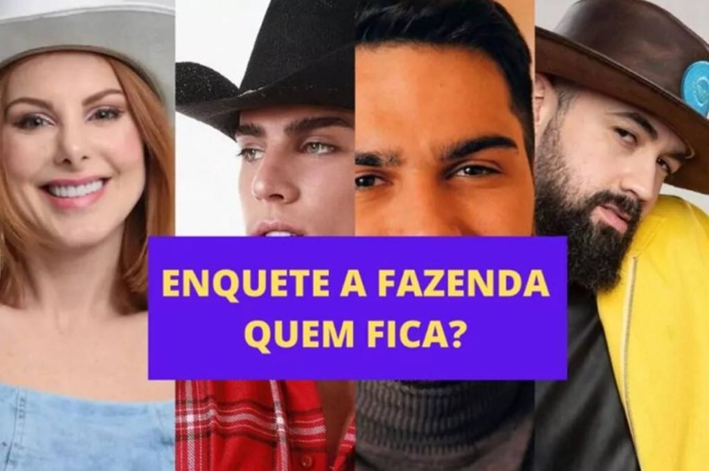 A Fazenda 2022: Bruno, Deborah, Shayan e Tiago formam primeira roça