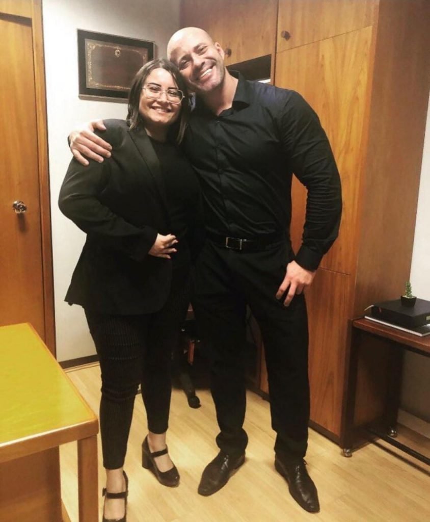 Layane Alves e Daniel Silveira