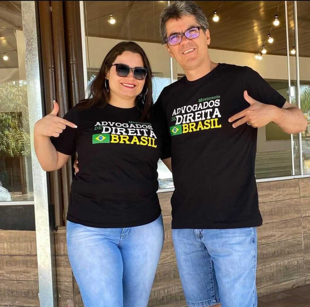 Layane Alves e Paulo Faria