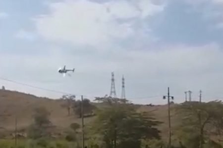 Helicóptero cai com deputado em MG