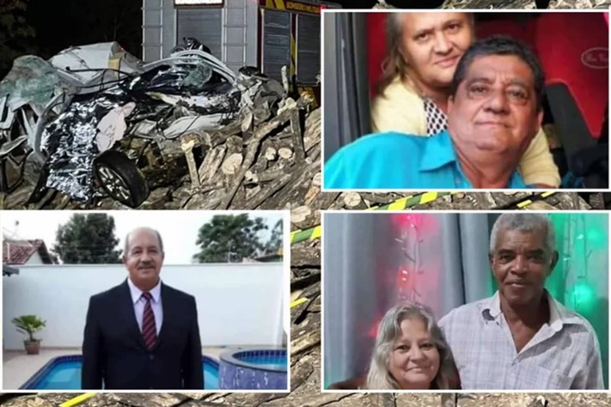 Vítimas de acidente entre Turvânia e Nazário, Goiás