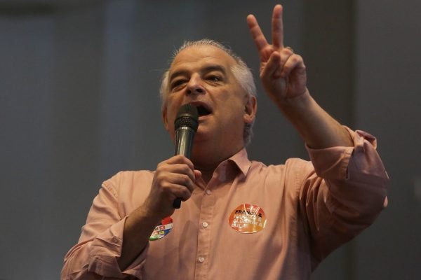 Márcio França (PSB) se candidatou ao Senado por São Paulo com apoio do PT