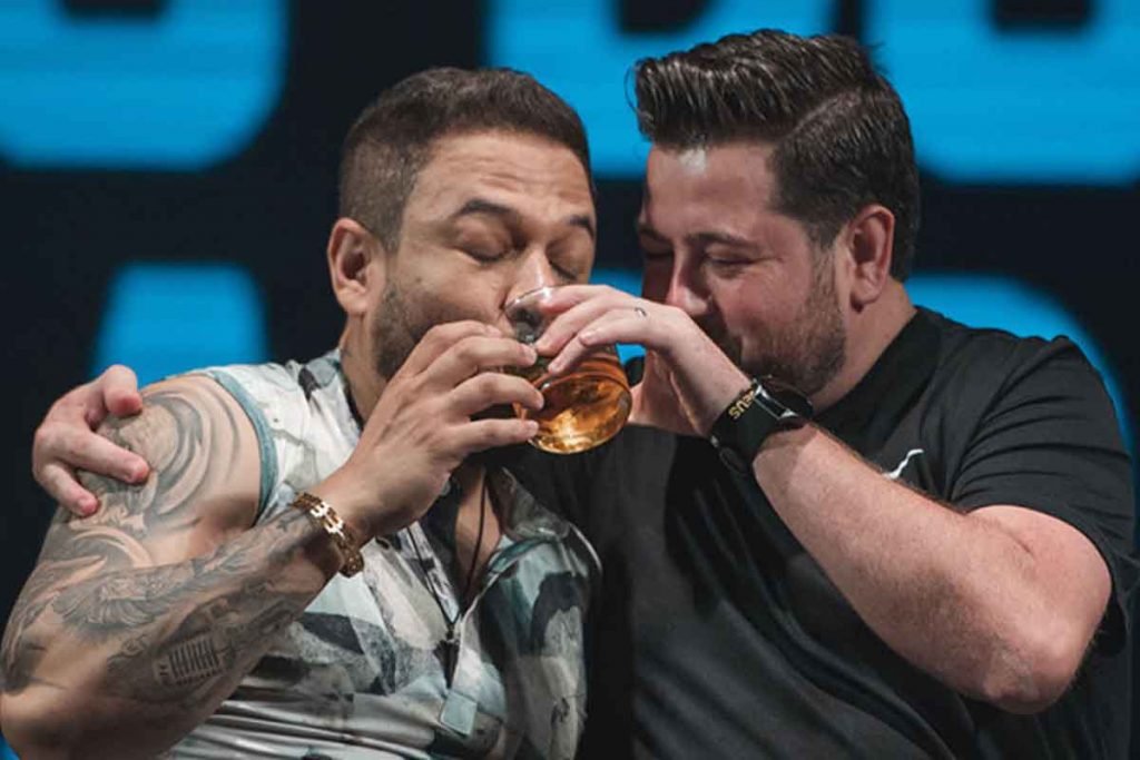 Foto dos cantores Dupla João Bosco e Gabriel