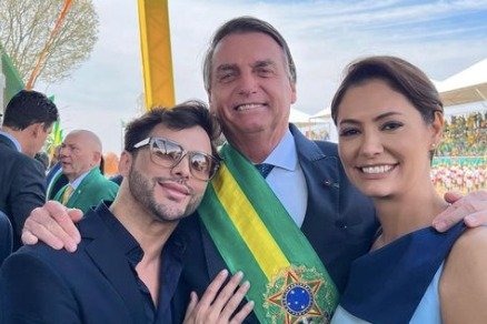Augustin Fernandez - bolsonaro - michelle
