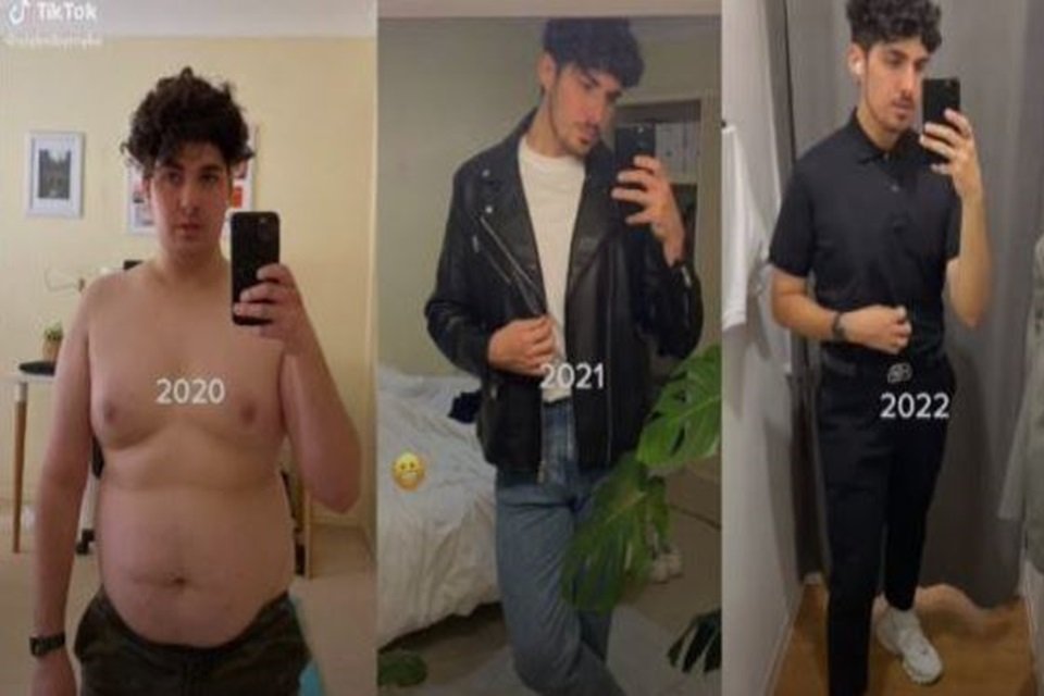 foto colorida de homem