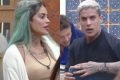 Tati Zaqui e Tiago Ramos brigam em A Fazenda (Reprodução: PlayPlus)