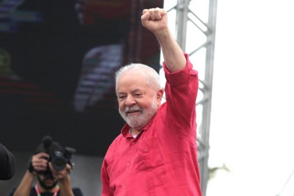 Lula em São Paulo