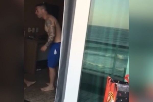 policial penal agride esposa rio goias