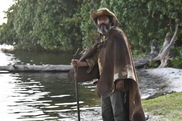 José Leôncio se transforma em Velho do Rio em Pantanal