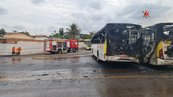 caraça preta de ônibus