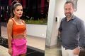 foto colorida de homem e mulher