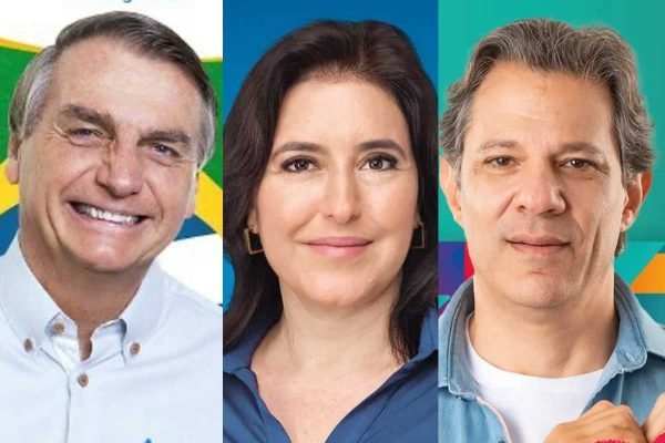 Bolsonaro, Tebet e Haddad são os três candidatos que mais gastaram com pesquisas eleitorais