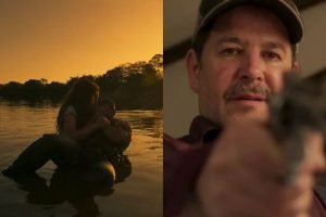Web enaltece atores em cena de vingança de Tenório em Pantanal