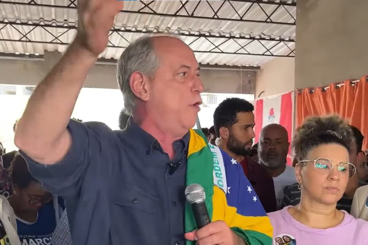 Em fala sobre 2 turno Ciro d sinais que ser candidato em 2026