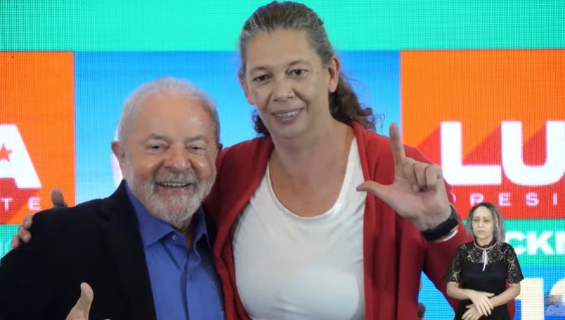 ana moser, ministra do esporte com Lula - Metrópoles