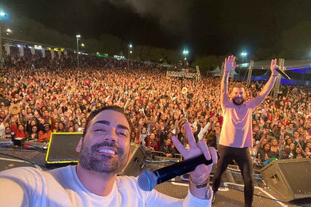 Foto de Guilherme e Benuto