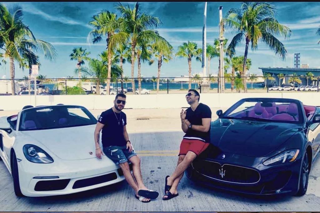Foto de Guilherme e Benuto