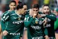 Palmeiras goleia Fortaleza por 4 x 0 e comemora 11º título brasileiro