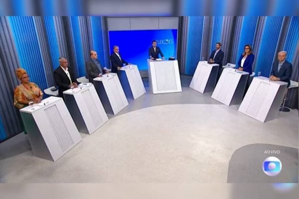 Candidatos ao GDF participam do último debate antes das eleições de 2022