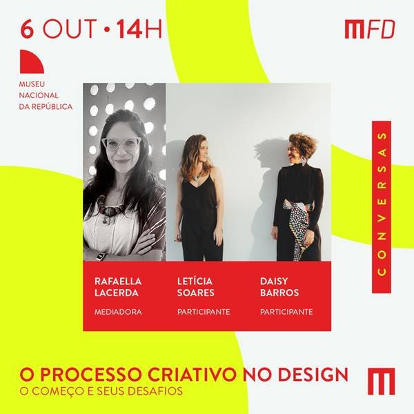 Card de palestra do Metrópoles Fashion & Design
