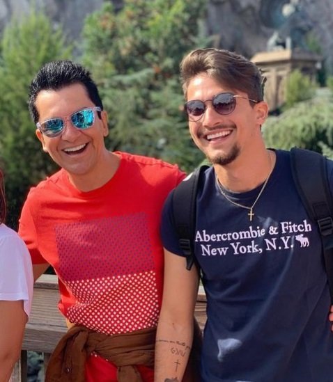 Brunno Danese é filho do cantor Regis Danese (Reprodução: Instagram)