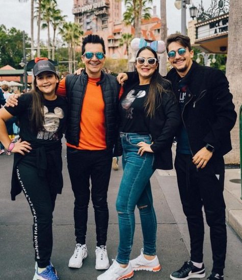 Brunno Danese é filho do cantor Regis Danese (Reprodução: Instagram)