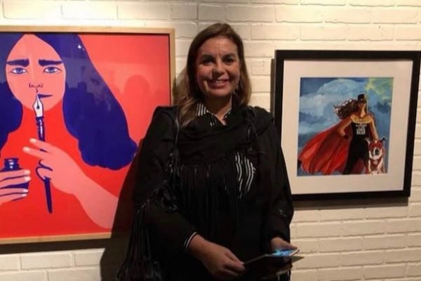 Maria Christina Mendes Caldeira, ex-mulher de Valdemar da Costa Neto
