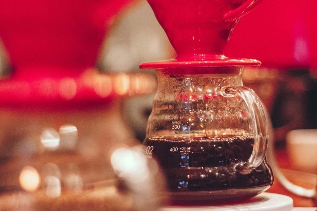 Café especial, método