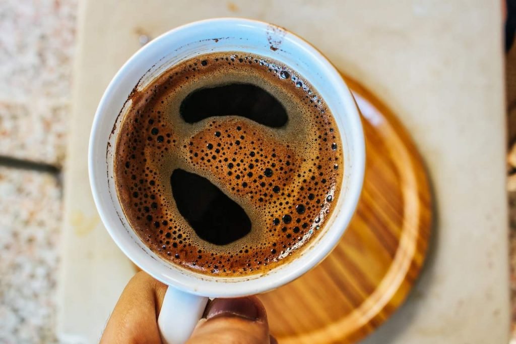 Café especial, método