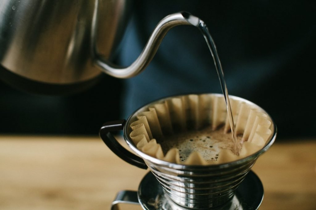 Café especial, método