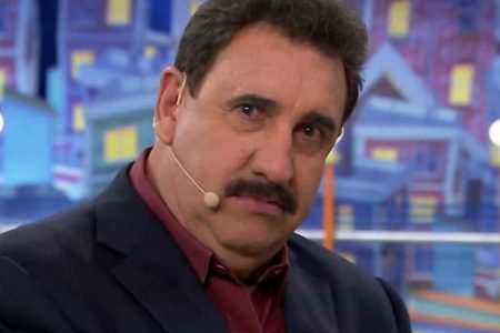 O apresentador Ratinho