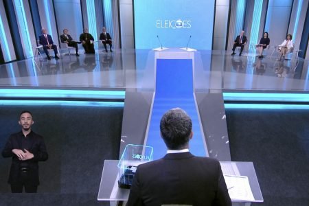 debate presidenciaveis eleicoes 2022 TV globo candidatos 9