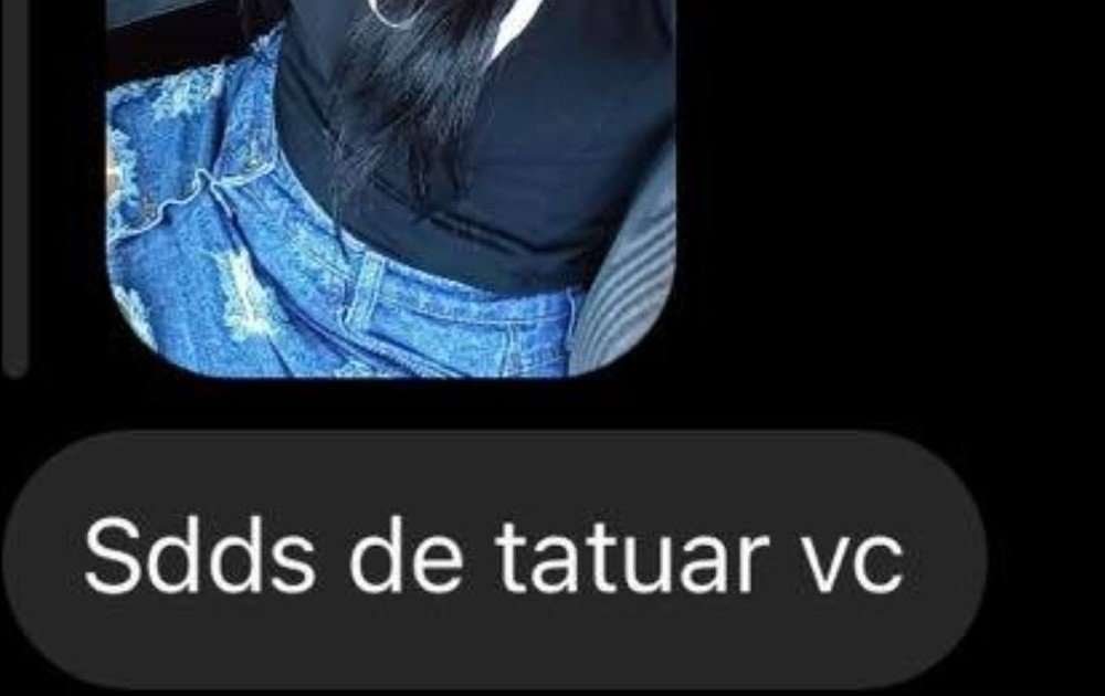 O tatuador também assediava as vítimas por mensagens nas redes sociais