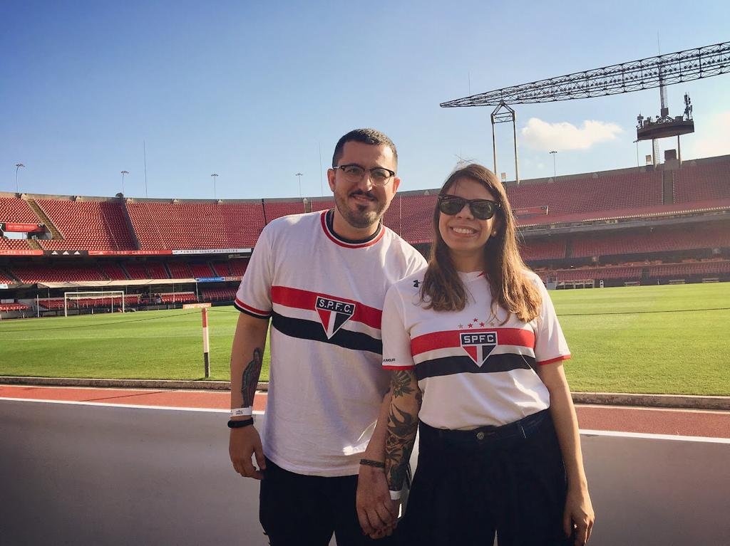 A presença são-paulina em todos os jogos do Brasil - SPFC