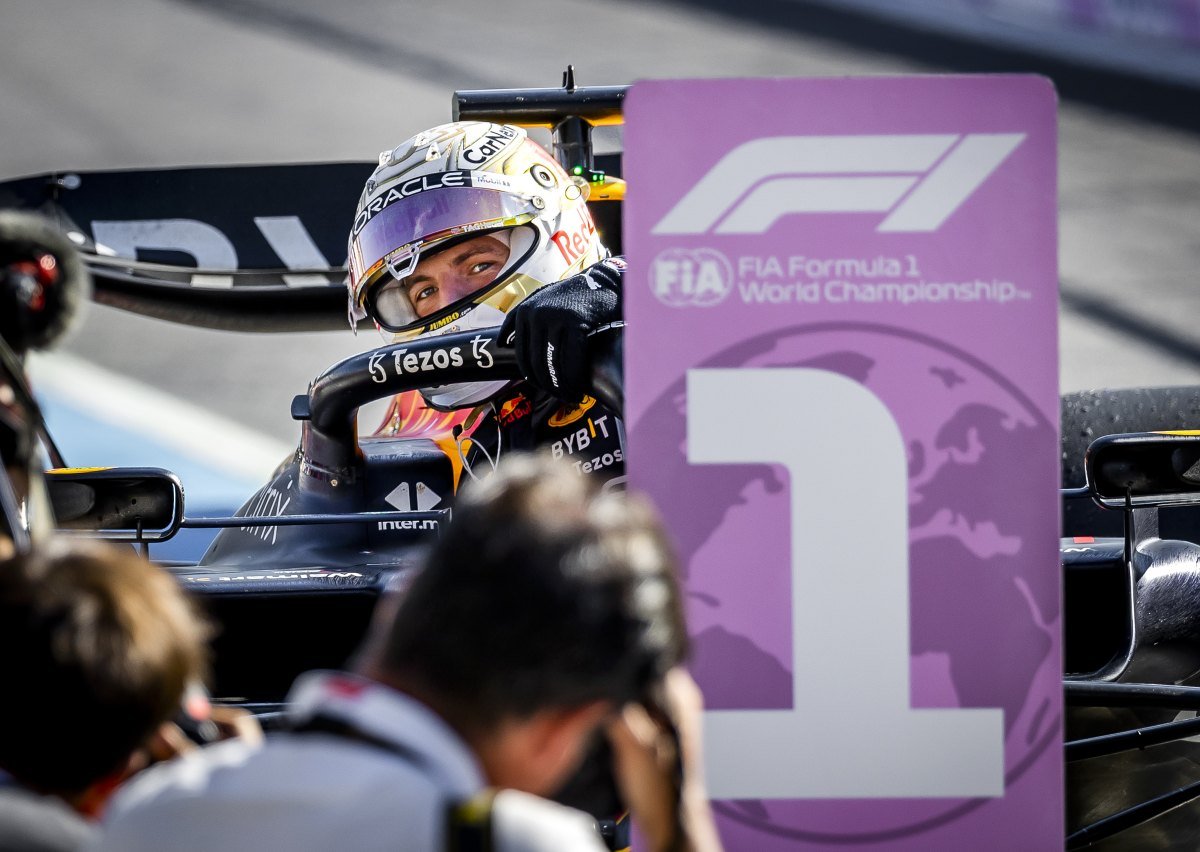 Confira a classificação do campeonato da F1 2022 após 7 etapas