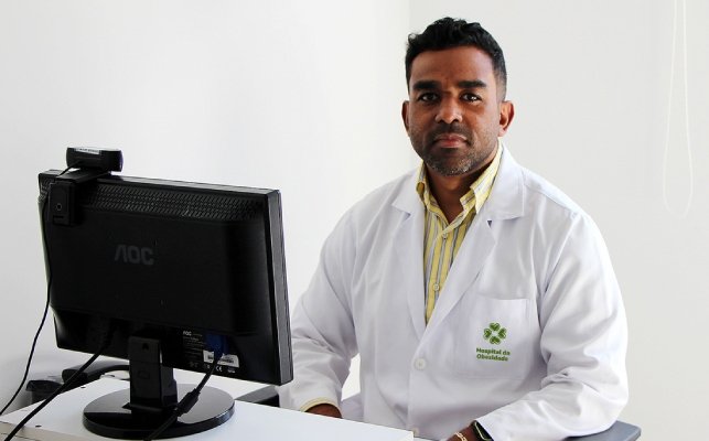 Dr. Caiaque Petronilo, médico do Hospital da Obesidade, trata pacientes com obesidade crônica e defende método de internação como melhor alternativa