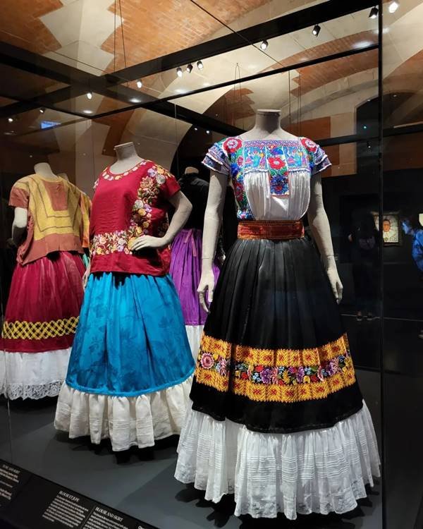 Frida Kahlo vestidos
