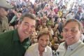 Eduardo Riedel, Tereza Cristina e Jair Bolsonaro