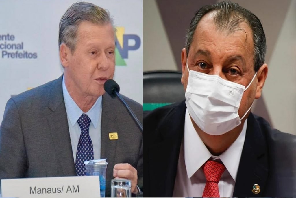 Foto de dois homens