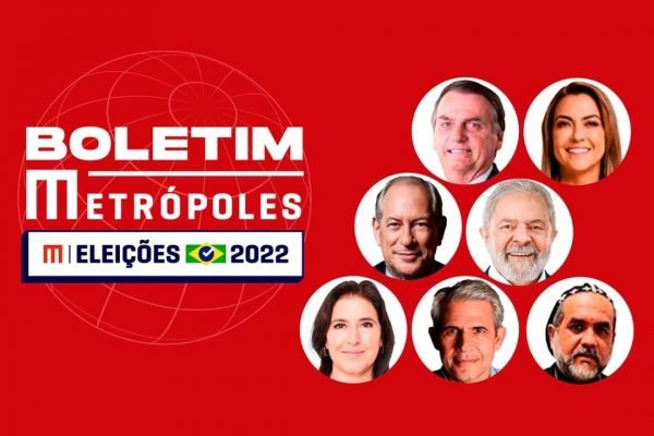 Imagem de destaque do Boletim Metrópoles Eleições 2022