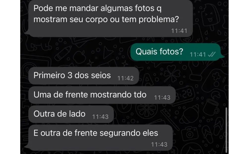 sp tatuador acusado assedio