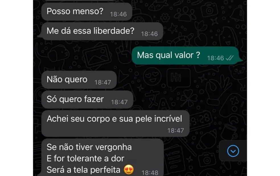 sp tatuador acusado assedio