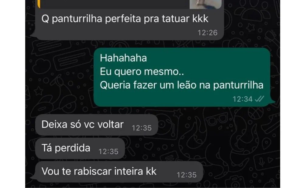 sp tatuador acusado assedio