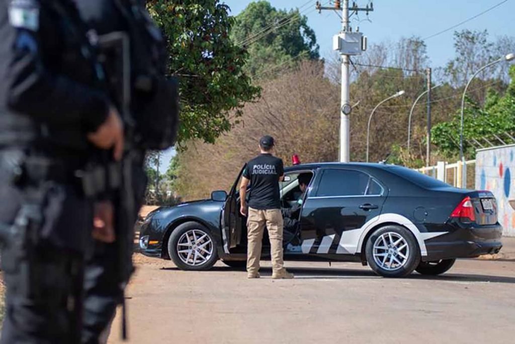 Polícia Federal nas eleições de 2022