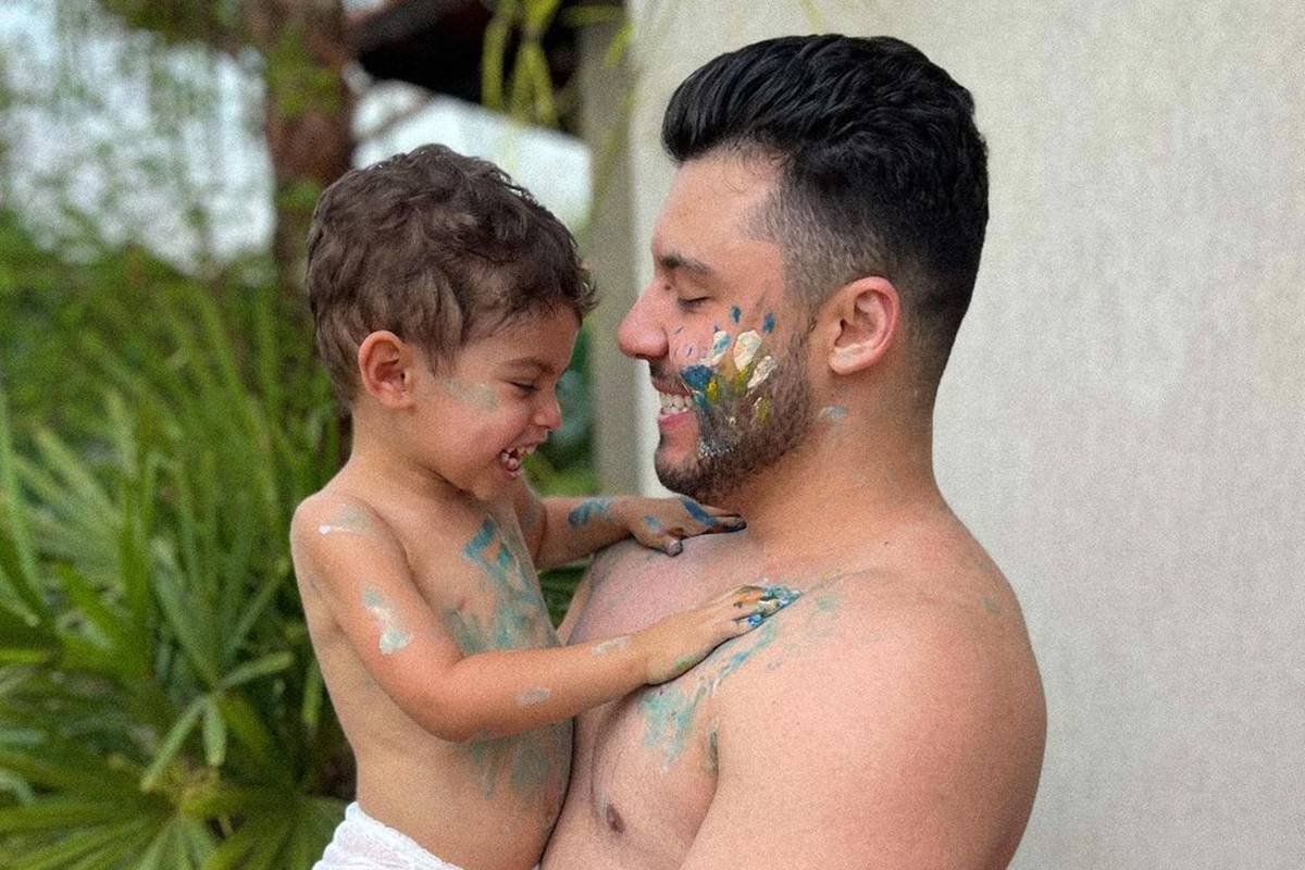 Foto colorida de Murilo Huff e Léo - Metrópoles
