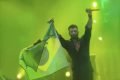 Gusttavo Lima declara apoio a Bolsonaro durante show em Miami