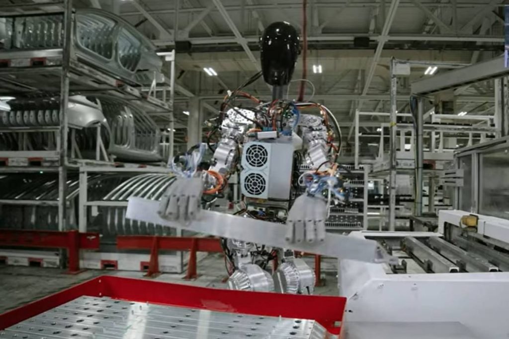 Robô Optimus da Tesla