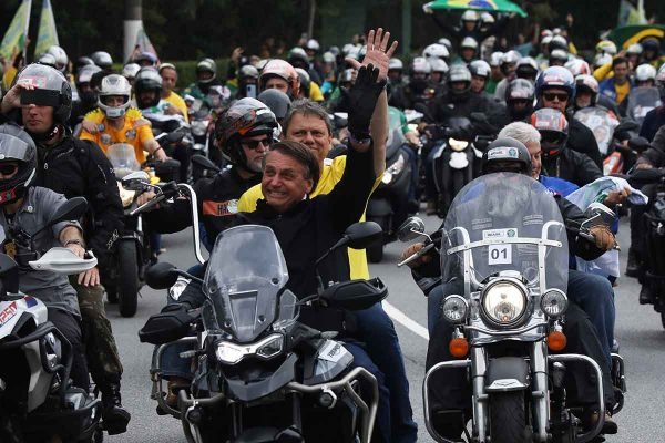 Bolsonaro - Ultimo dia de campanha