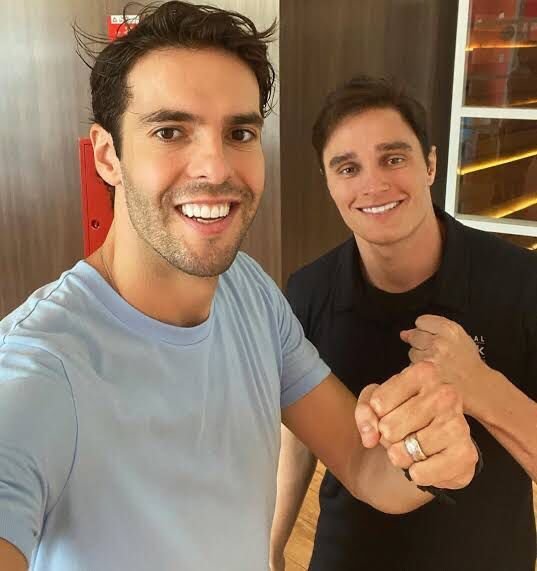Foto de Norton Mello e Kaká