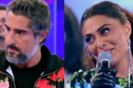 Juliana Paes e Marcos Mion